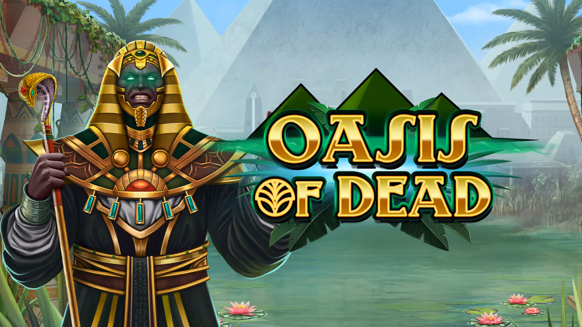 Ancient egyptian theme for Oasis of Dead
