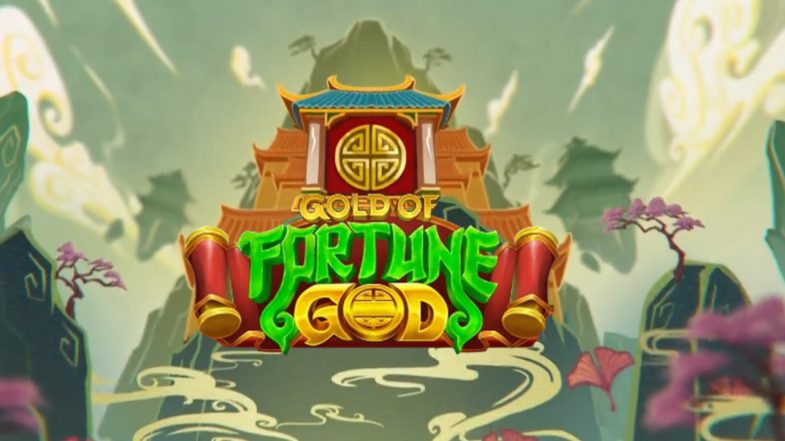 Asian mythology theme for Gold of Fortune God